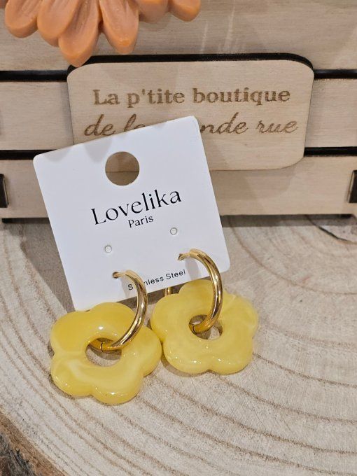 BOUCLES D'OREILLES