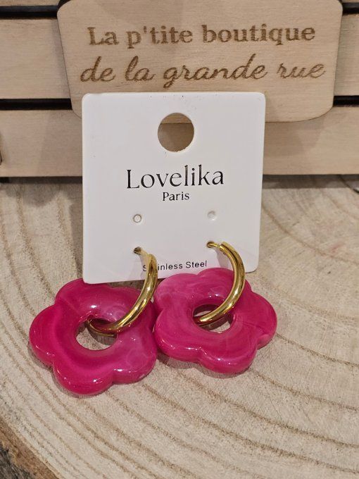 BOUCLES D'OREILLES