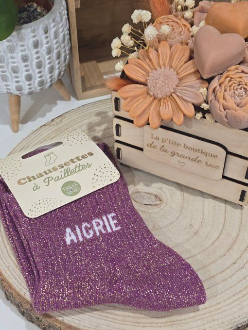 CHAUSSETTES