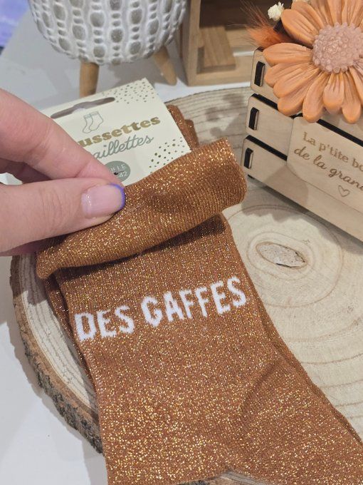 CHAUSSETTES