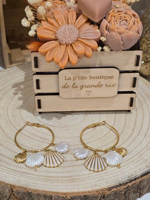 BOUCLES D'OREILLES