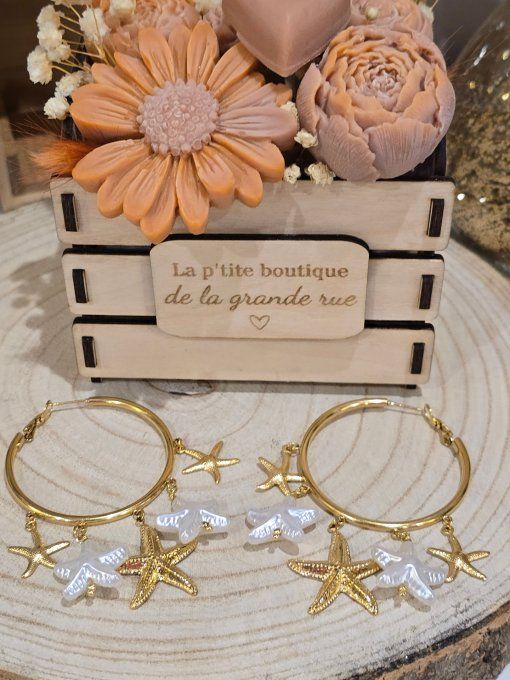 BOUCLES D'OREILLES