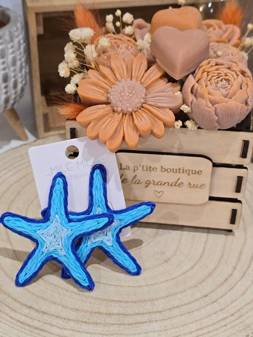 BOUCLES D'OREILLES