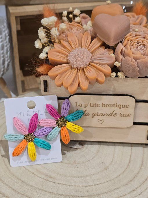 BOUCLES D'OREILLES
