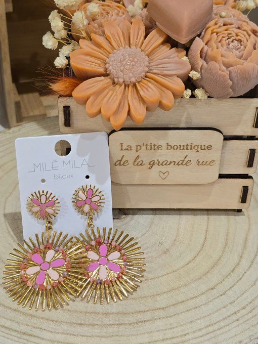 BOUCLES D'OREILLES
