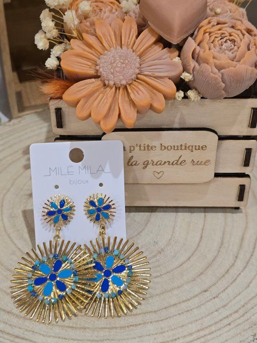 BOUCLES D'OREILLES