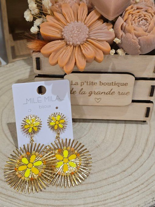 BOUCLES D'OREILLES
