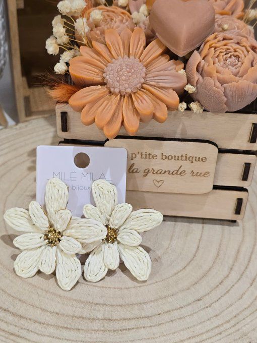 BOUCLES D'OREILLES