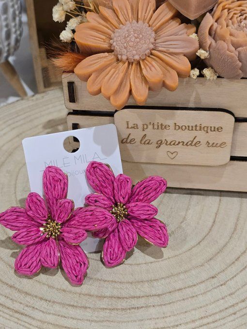 BOUCLES D'OREILLES