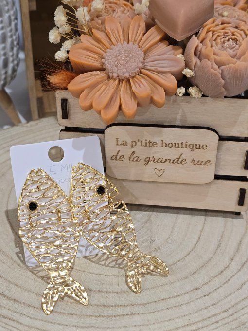 BOUCLES D'OREILLES