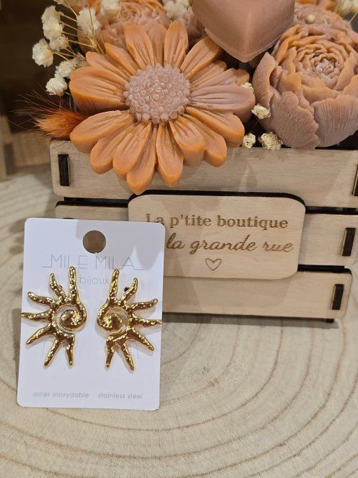 BOUCLES D'OREILLES