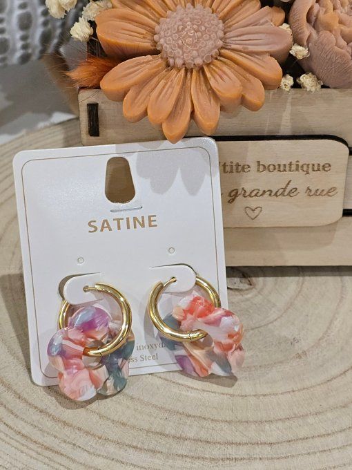 BOUCLES D'OREILLES
