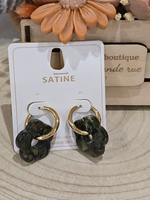 BOUCLES D'OREILLES