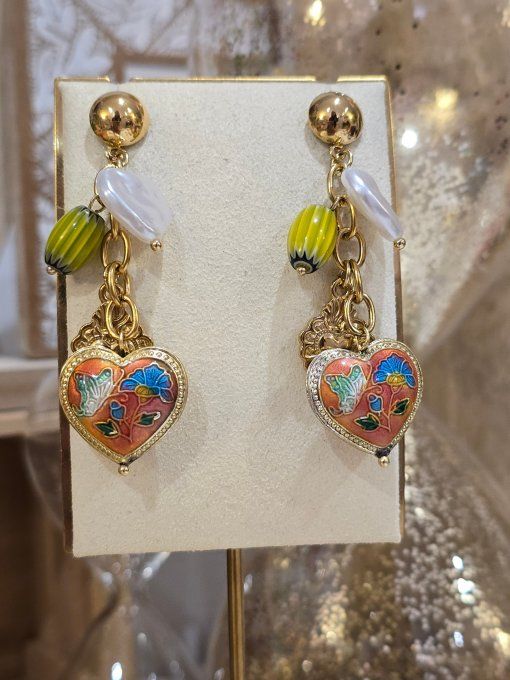 BOUCLES D'OREILLES