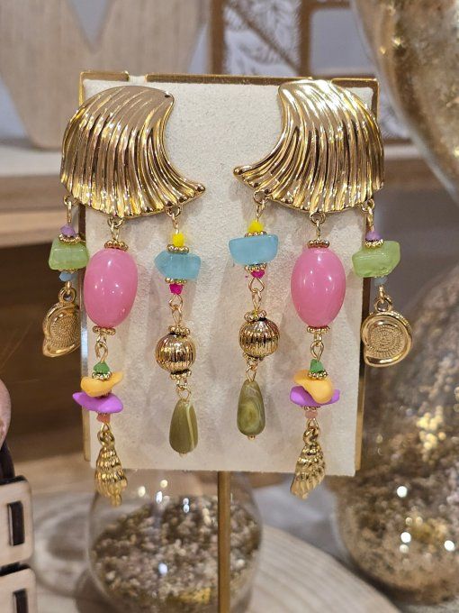 BOUCLES D'OREILLES