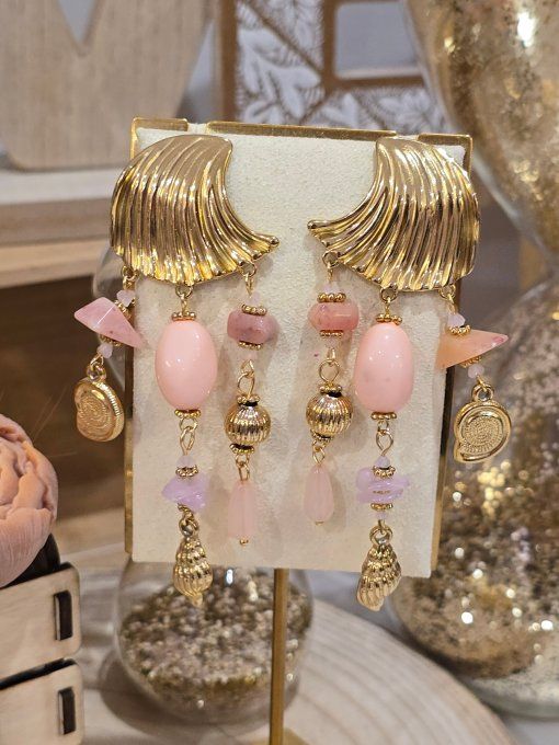 BOUCLES D'OREILLES