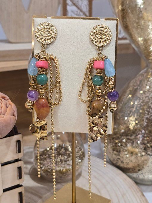 BOUCLES D'OREILLES