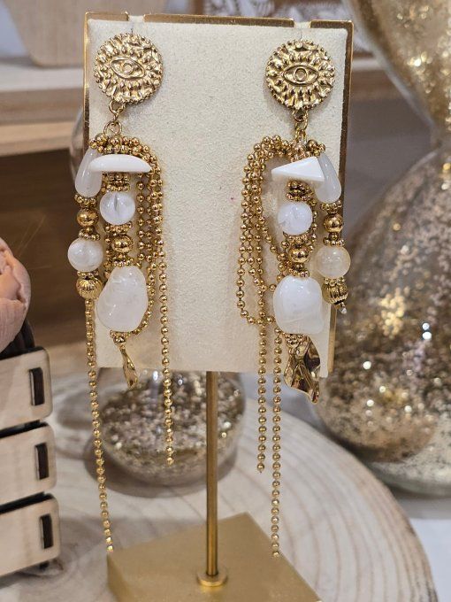 BOUCLES D'OREILLES