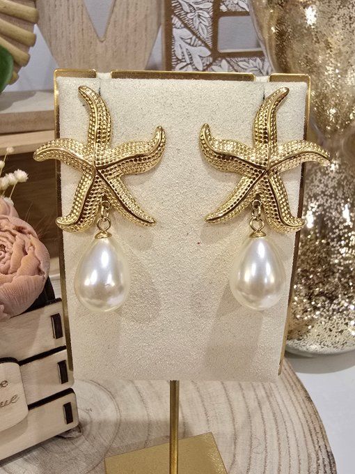 BOUCLES D'OREILLES