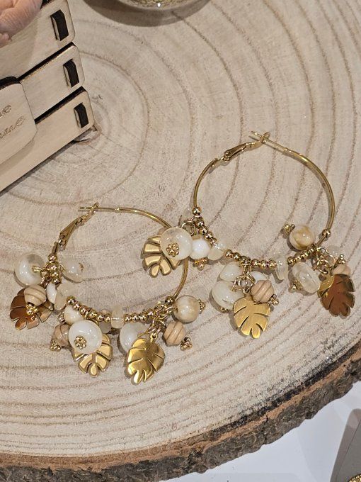 BOUCLES D'OREILLES