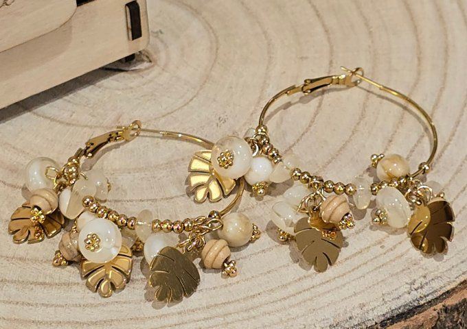BOUCLES D'OREILLES