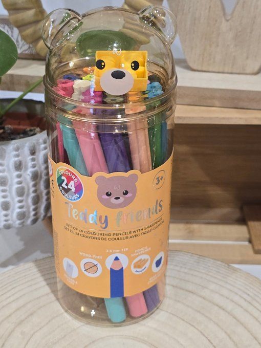 CRAYONS DE COULEUR
