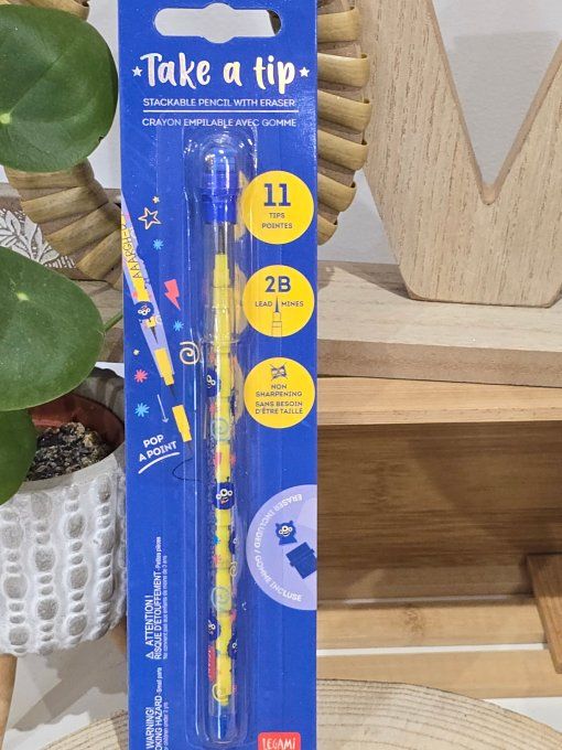 CRAYON EMPILABLE