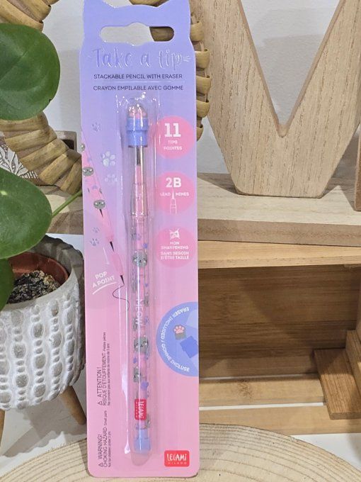 CRAYON EMPILABLE