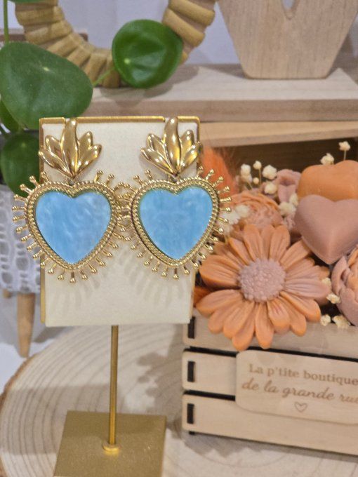 BOUCLES D'OREILLES
