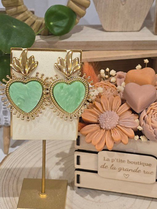 BOUCLES D'OREILLES