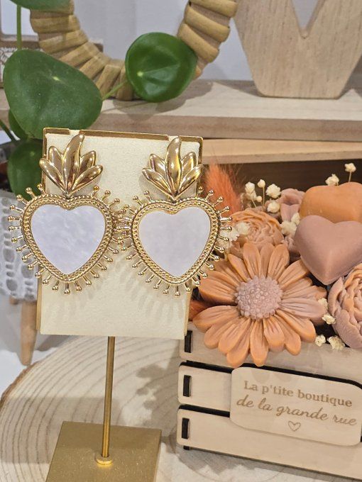BOUCLES D'OREILLES