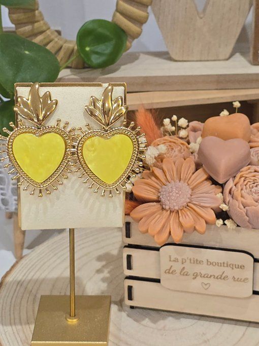 BOUCLES D'OREILLES