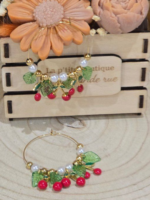 BOUCLES D'OREILLES
