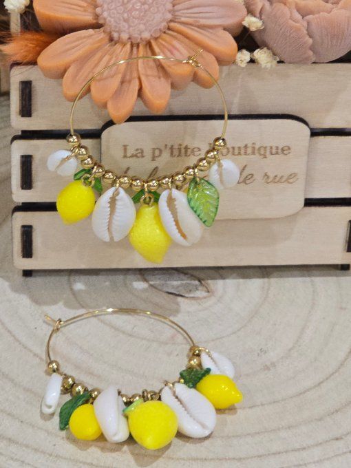 BOUCLES D'OREILLES