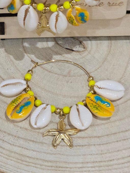 BOUCLES D'OREILLES