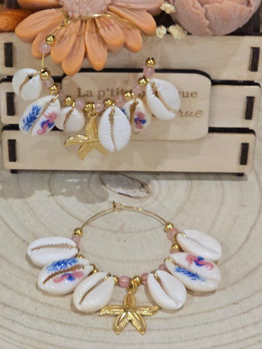 BOUCLES D'OREILLES