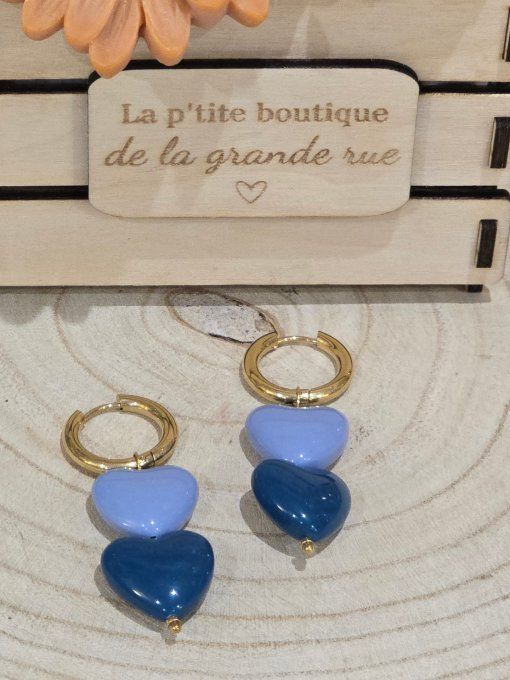 BOUCLES D'OREILLES
