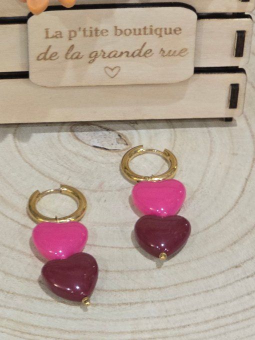 BOUCLES D'OREILLES