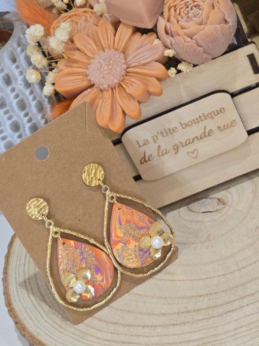 BOUCLES D'OREILLES