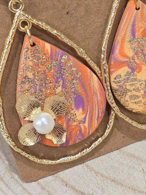BOUCLES D'OREILLES