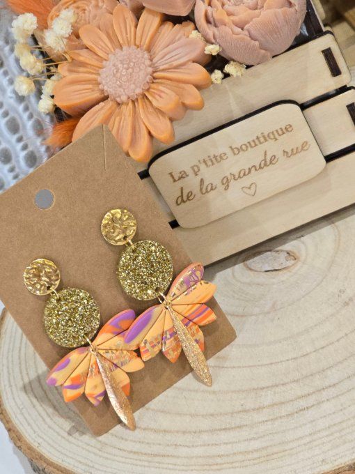 BOUCLES D'OREILLES