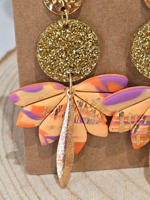 BOUCLES D'OREILLES