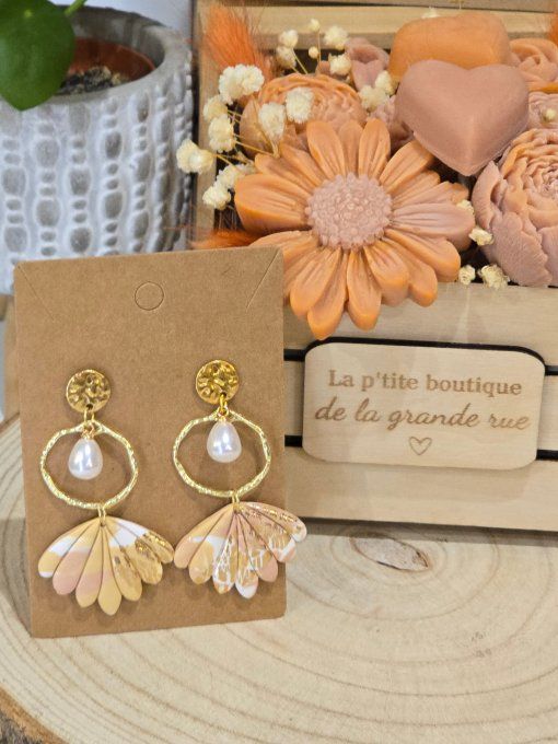 BOUCLES D'OREILLES