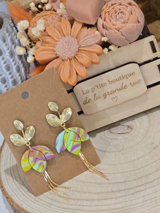 BOUCLES D'OREILLES