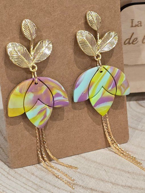 BOUCLES D'OREILLES