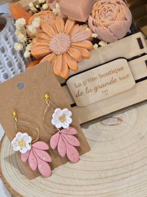 BOUCLES D'OREILLES