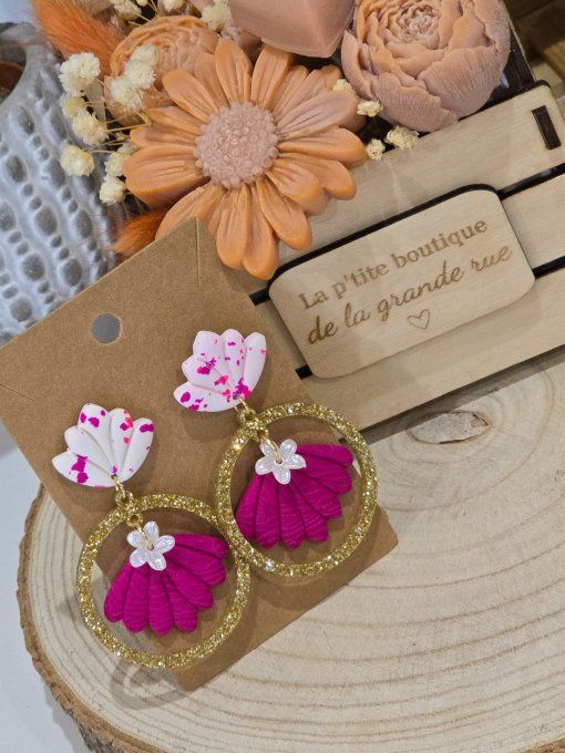 BOUCLES D'OREILLES