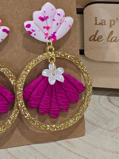 BOUCLES D'OREILLES