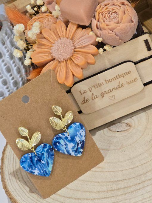 BOUCLES D'OREILLES