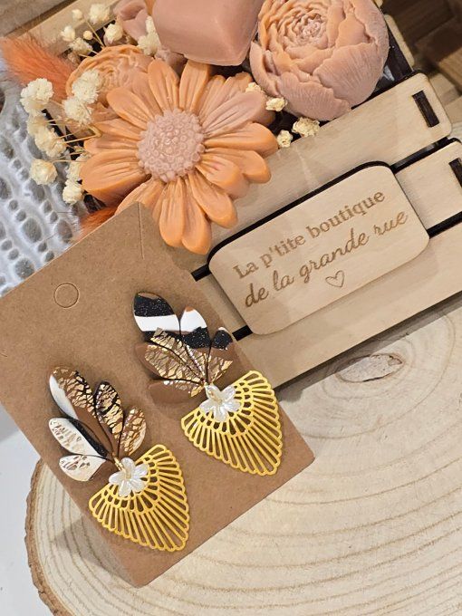 BOUCLES D'OREILLES